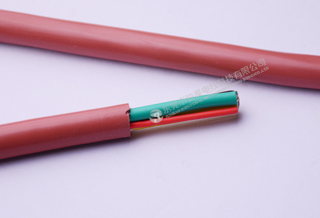 1-1P32Q15551427 4芯硅胶阻燃线缆产品图