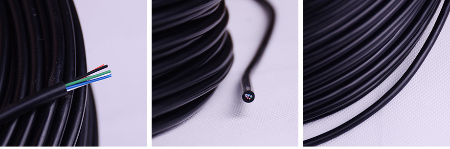 1-1P404100S4424 5芯铁氟龙电线产品图