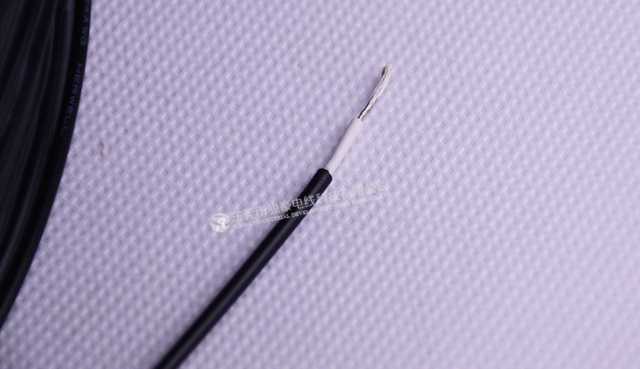 1-1P42311121V59 UL3135 22#双绝缘硅胶电线产品图
