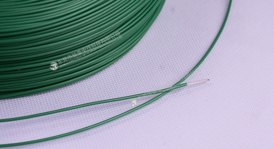 1-1P502115040407 UL10362 18AWG耐高温铁氟龙电线产品图