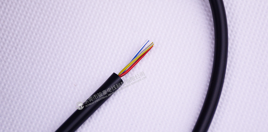 1-1P51611034cO 3芯铁氟龙+硅胶线产品图