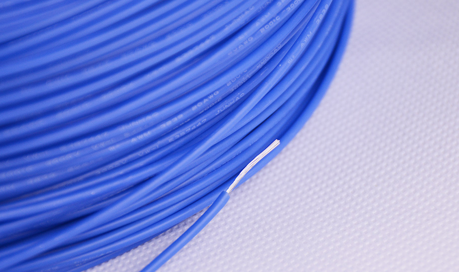 1-1P531112345462 UL3239-20AWG高压硅胶电线产品图