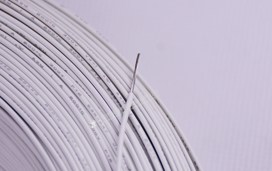 1-1PP109215G22 UL1726-20awg耐高温铁氟龙电线产品图