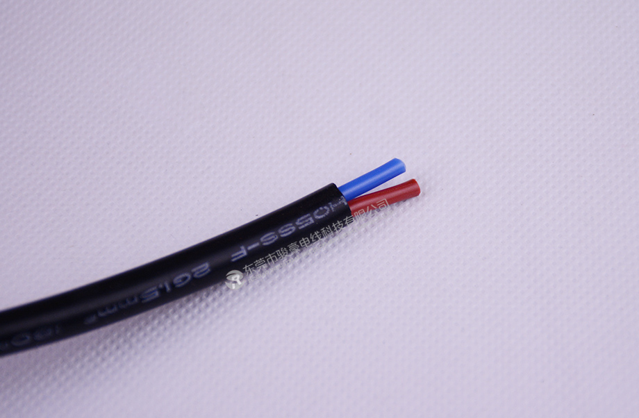 1-1PR00914011P VDE 1.5平方玄色2芯欧规高温硅胶电缆线