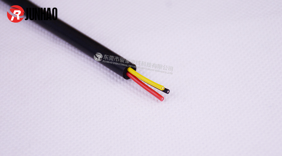 1-1P91311394QL 三芯硅胶电源线产品图