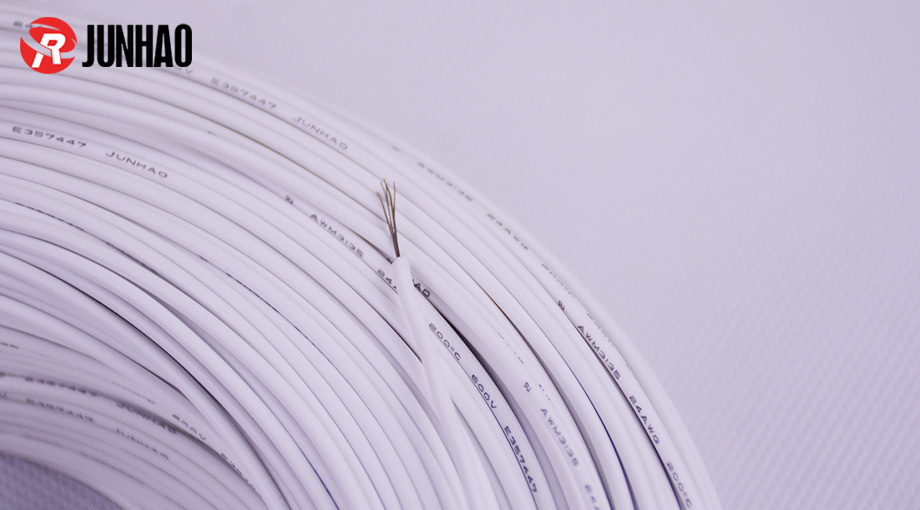 1-1Q01F92155540 UL3135 24AWG silicone wire