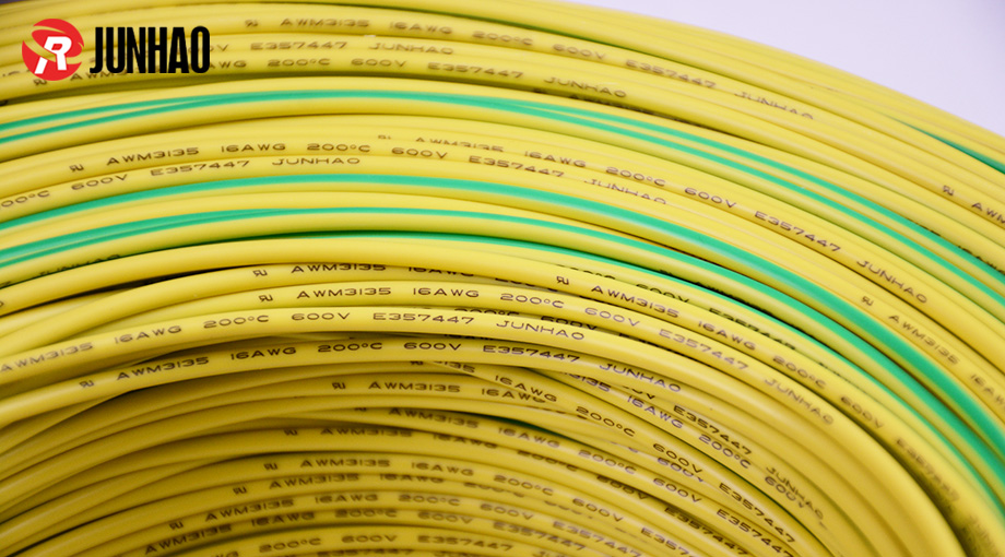 1-1Q01Q119452P UL3135 16AWG silicone wire