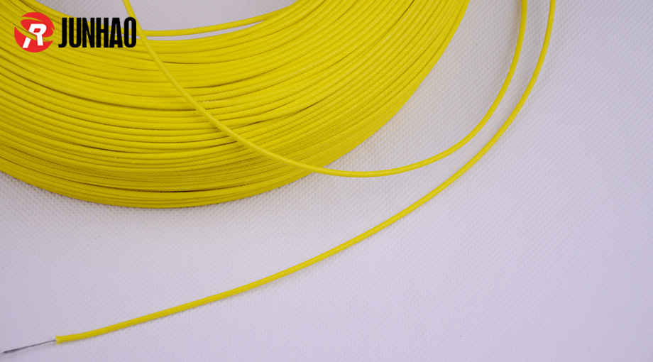 1-1Q020102051L7 UL3122 22AWG silicone braided wire