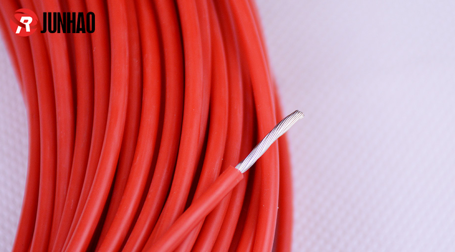 1-1Q0230950564b 16 Gauge Single Core Silicone Rubber Copper Wire