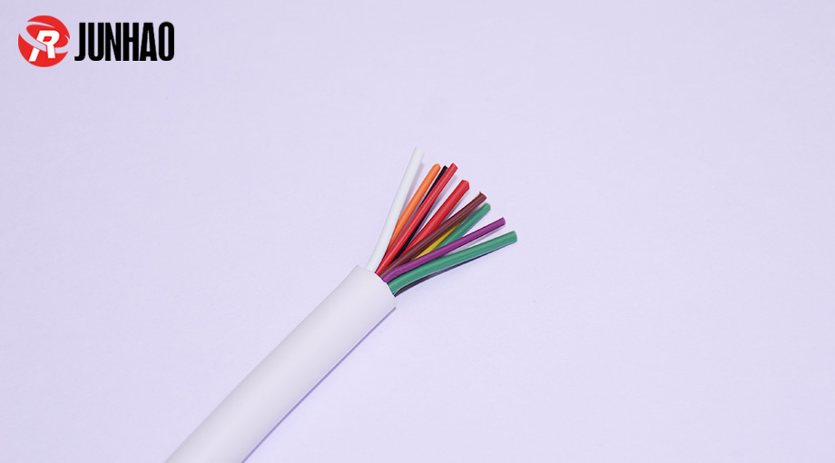 1-1Q02G0113U64 10 core silicone rubber cable