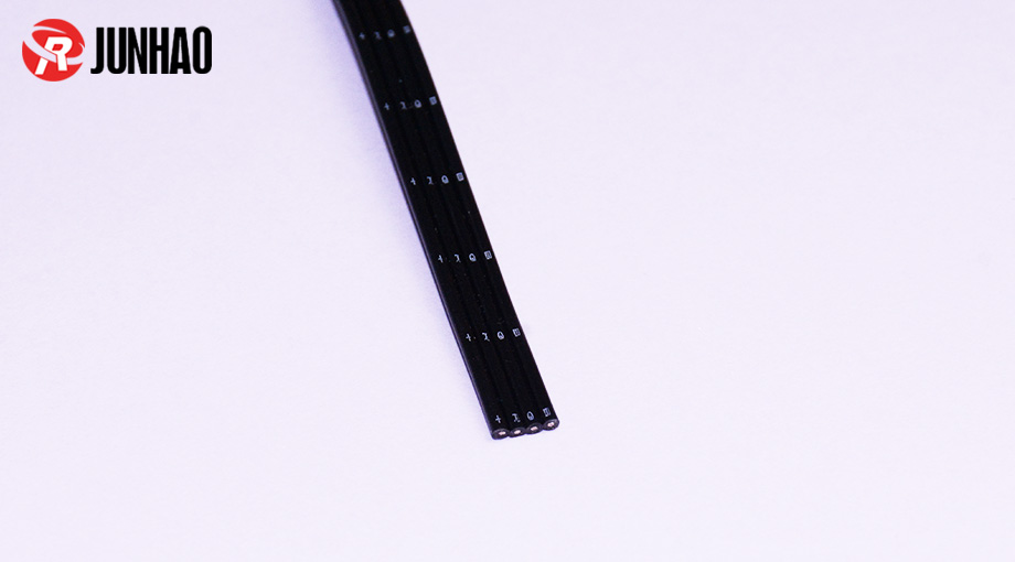1-1Q112155K3P3 4 core 0.22 square ribbon cable