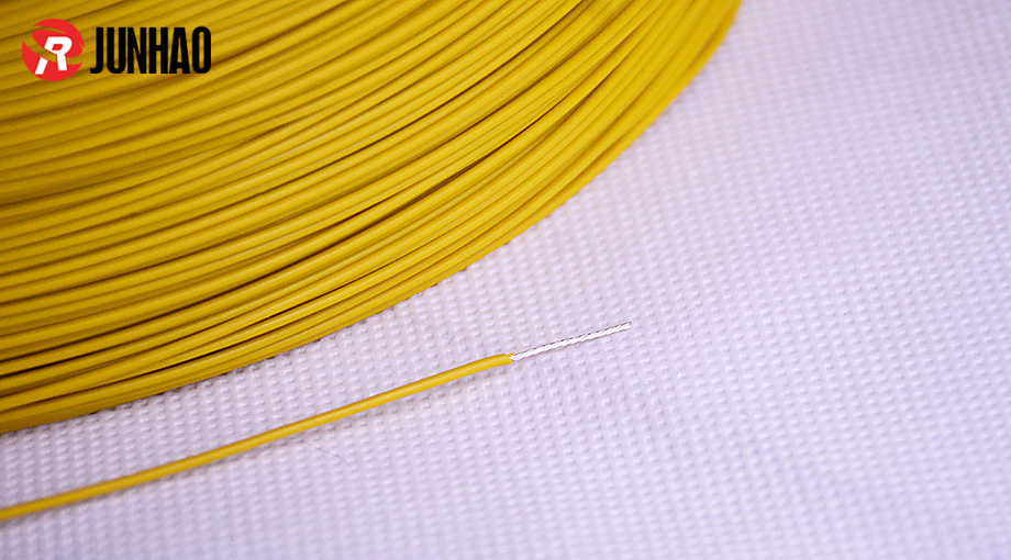 1-1Q11513492L13 UL1332 24awg high temperature resistant teflon wire