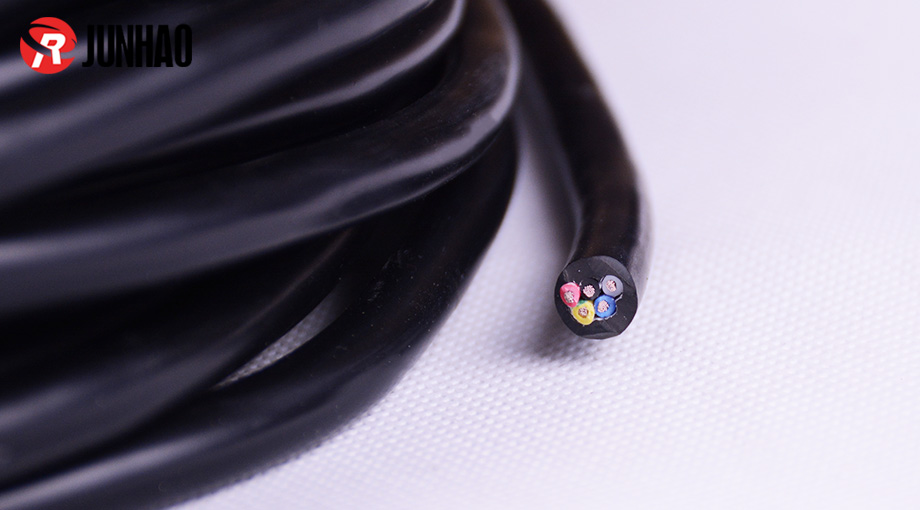 1-1Q203114240213 5 core power cable 8.7mm