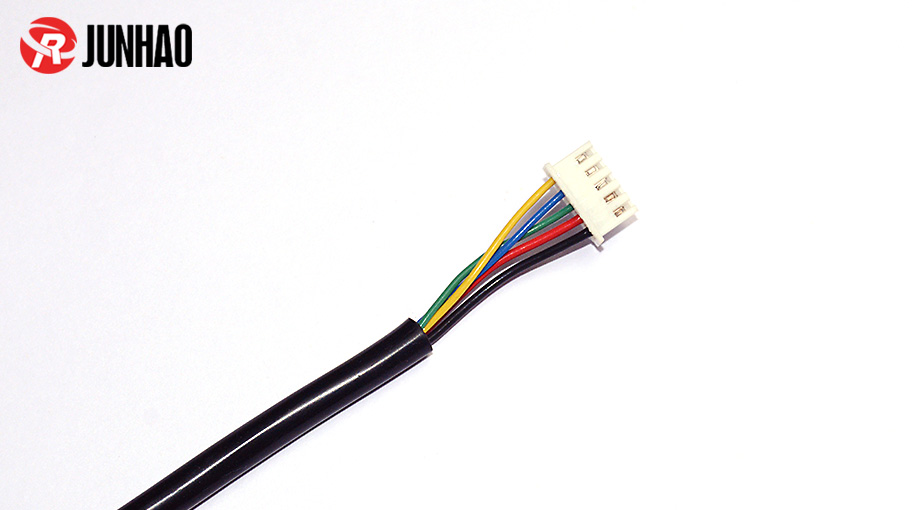 1-1Z6030T91Y23 high-temp resistant 5pin terminal power cord