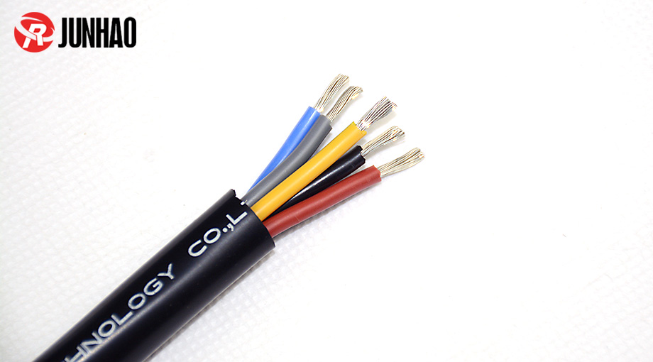 1-191012143ZL31 AUS SAA Certificate 5*1.5mm2 Silicone Rubber Cable