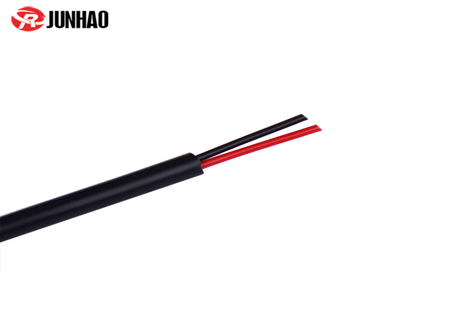 1-2006040954541J 2 core silicone cable OD 3.5mm