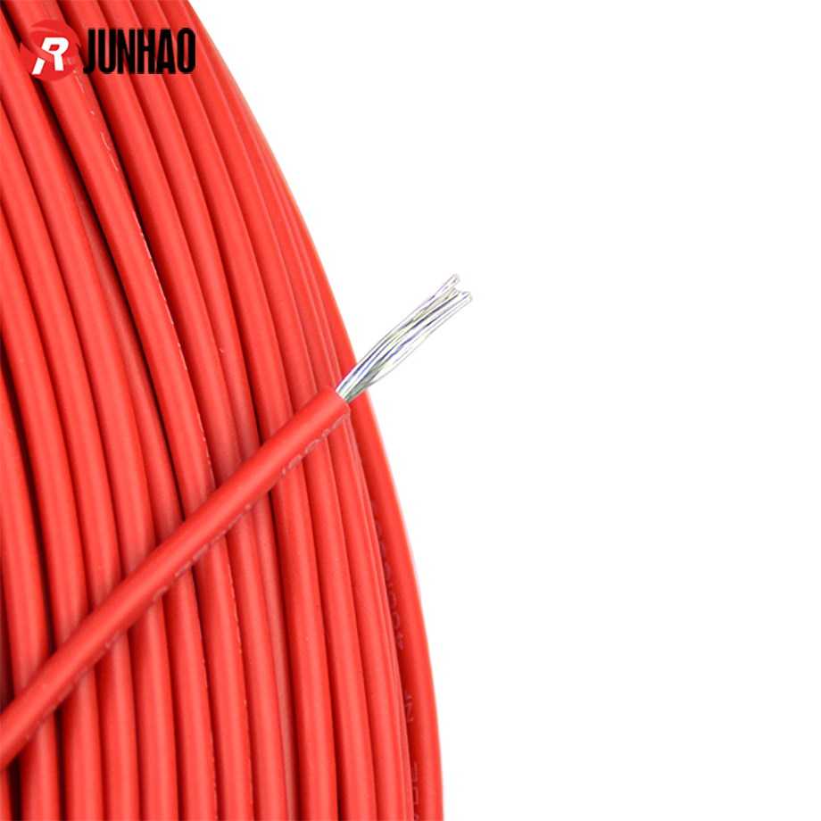 1-200606093Sa31 VDE 0.75mm2 silicone rubber wire 1