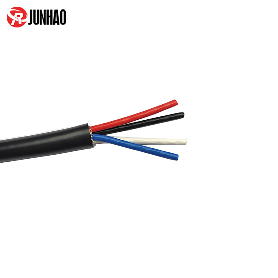 1-2006201423115N 18awg 4 Core PVC Insulation Jacket FEP Coating Silver Plated Copper Wire 2