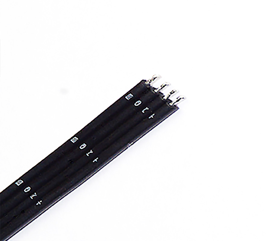 1-20062614202A37 4 pin silicone flat cable 1.5*6.0