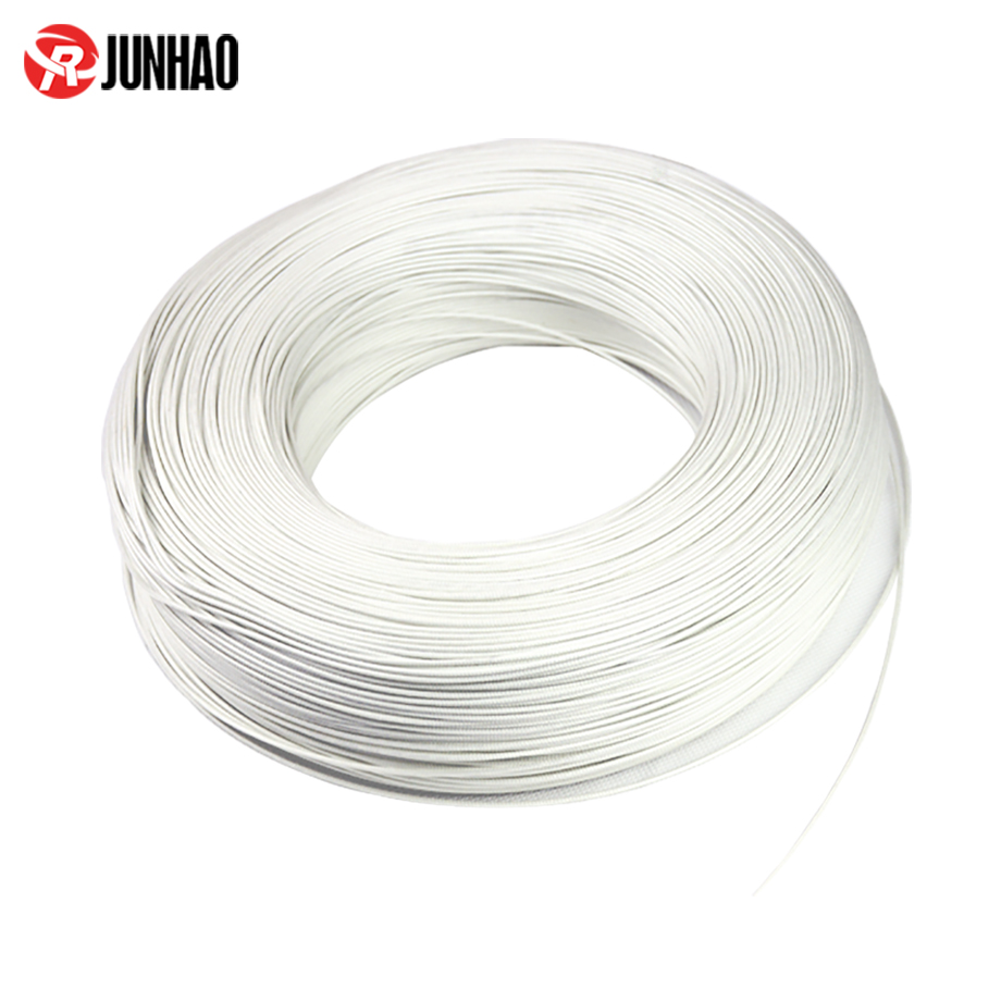 1-200629160K3J5 ul 3122 AWG 26 Fiberglass Braided Sheath Flexible Silicone Rubber Electric Wire 1