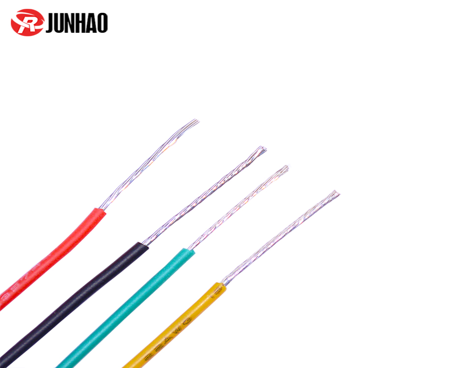 1-200F210232U35 22 awg ul 3132 Silicone Rubber Insulated Copper Wire 1