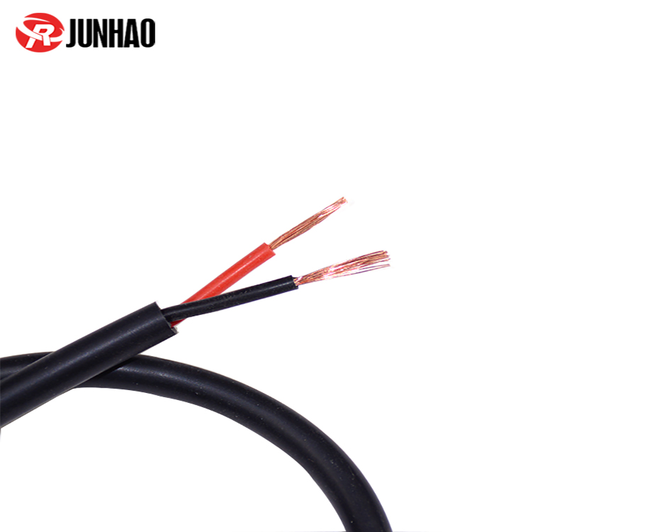 1-200F3092304330 Bare Copper 2 Core 0.5mm Silicone Rubber with PVC Insulated Wire 3