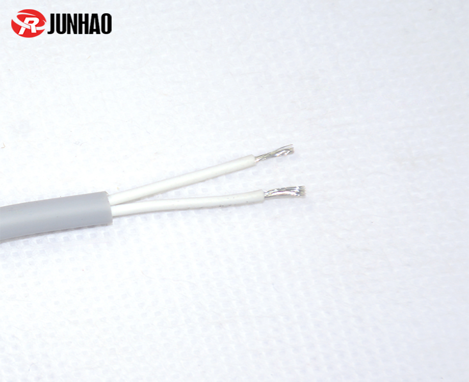 1-200F309462EO 2 Core Outer Sheath PVC Insulation and Silicone Rubber 4.5mm 22 awg Wire 1