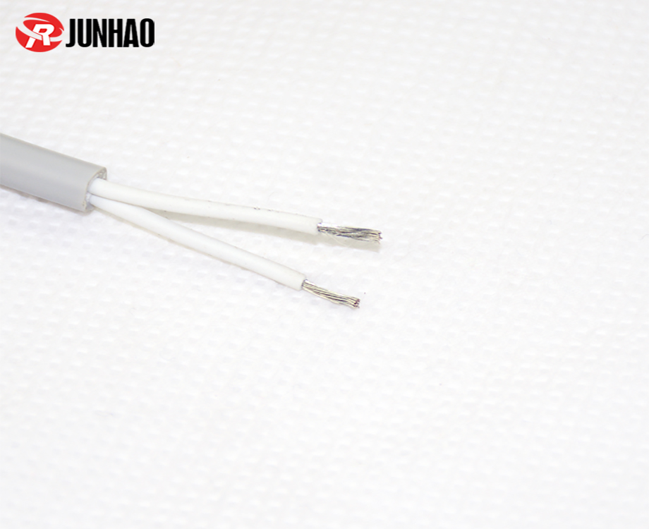 1-200F3094P3228 2 Core Outer Sheath PVC Insulation and Silicone Rubber 4.5mm 22 awg Wire 2