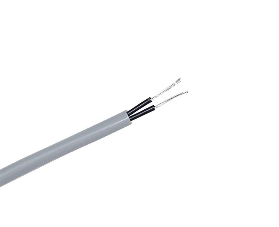 1-200F6160ST14 2 core silicone cable od5.3mm