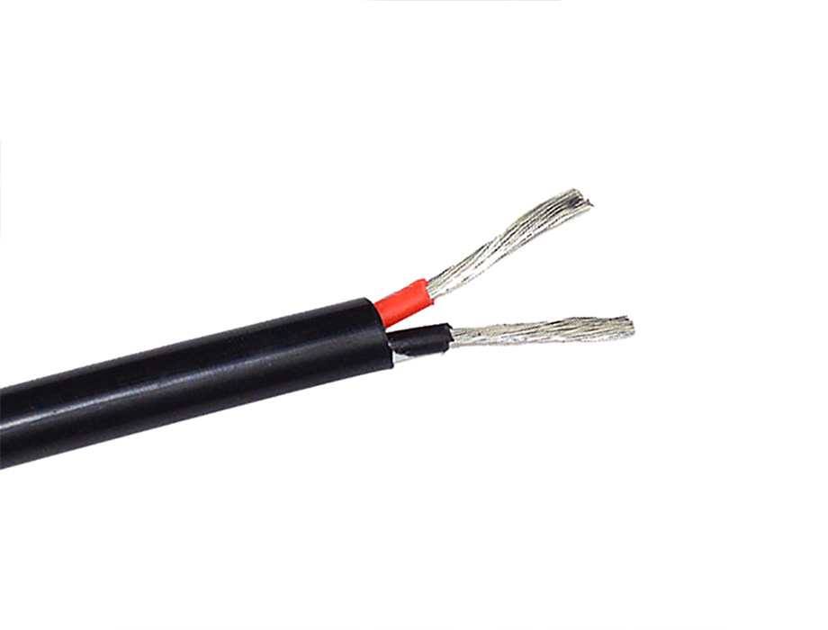1-200F9162Z01S 2 core silicone cable od9.5mm