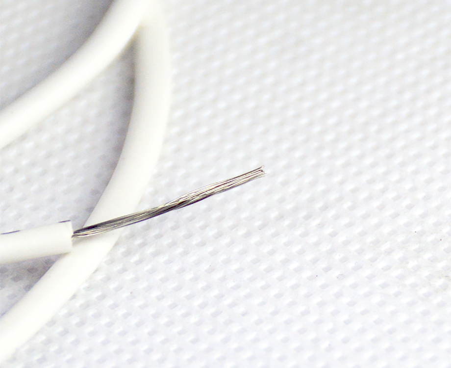 1-200G1143340643 dc 10KV UL3239 22 AWG Silicone Rubber Sheathed Cable 1