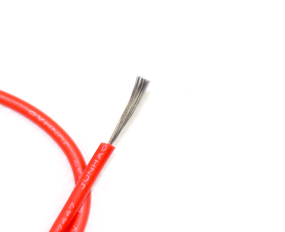 1-200G1161223P2 Silicone Rubber Insulated Sheath 3135 20awg Stranded Electrical Wires 2