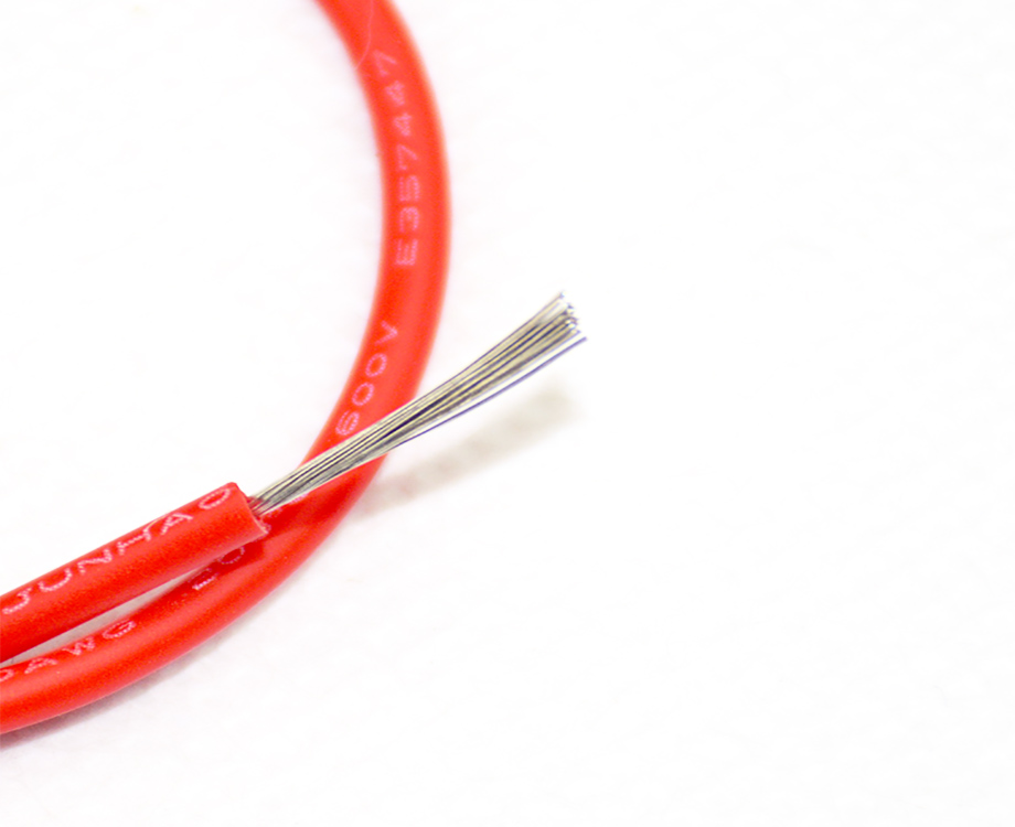 1-200G1161240559 Silicone Rubber Insulated Sheath 3135 20awg Stranded Electrical Wires 3