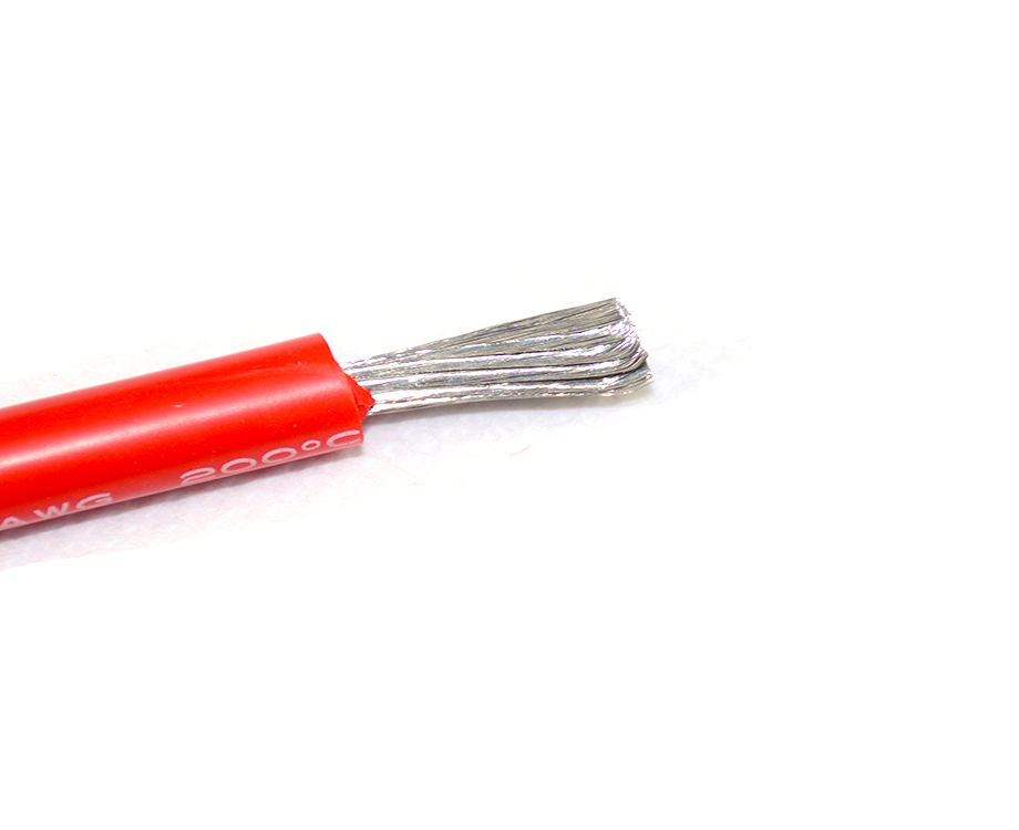 1-200G414105J58 UL3239 8 AWG Silicone Rubber Wire Cable 10KV 1