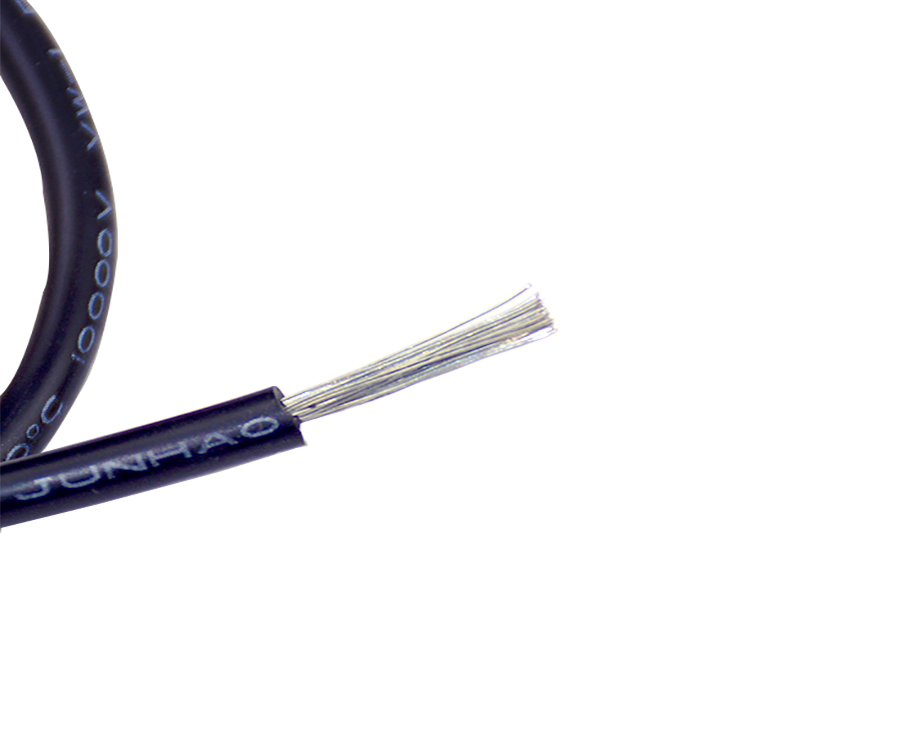 1-200G5103642619 UL Certificate 3239 10KV Silicone Rubber Electric Wire 16 awg 1