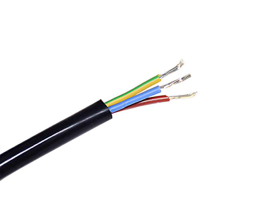 1-200G6145920R1 3 core silicone cable 6.2mm