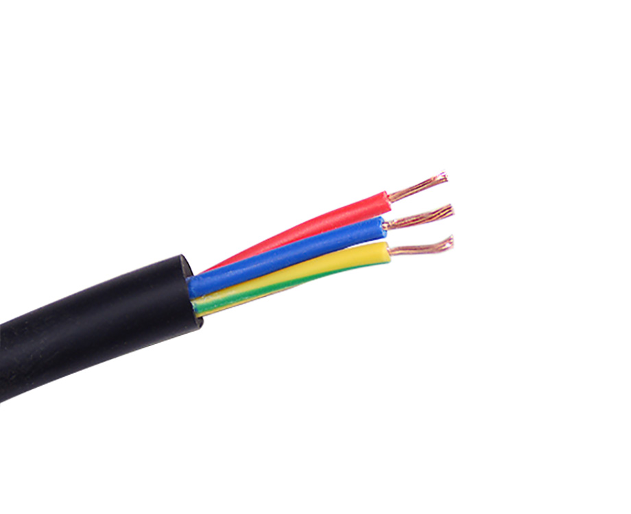 1-200H014562N13 3 core pvc cable 6.5mm