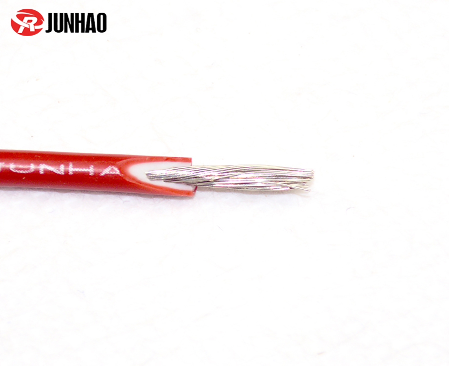 1-200H109224V08 Double Insulated UL3239 Silicone Rubber High Voltage 3KV 16 Gauge Wire Electric 2