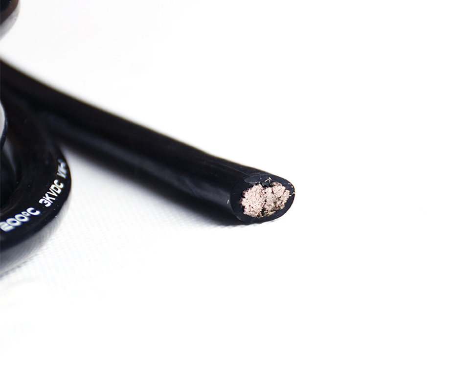 1-200H2151201536 High Voltage 25 sq mm ul3239 4 awgSilicone Rubber Cable Wire 3KV 1