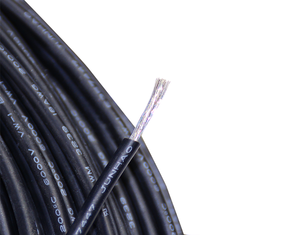 1-200H3091J6342 High Voltage Electric Wire Silicone Rubber Insulated Cable ul3239 18 awg 1