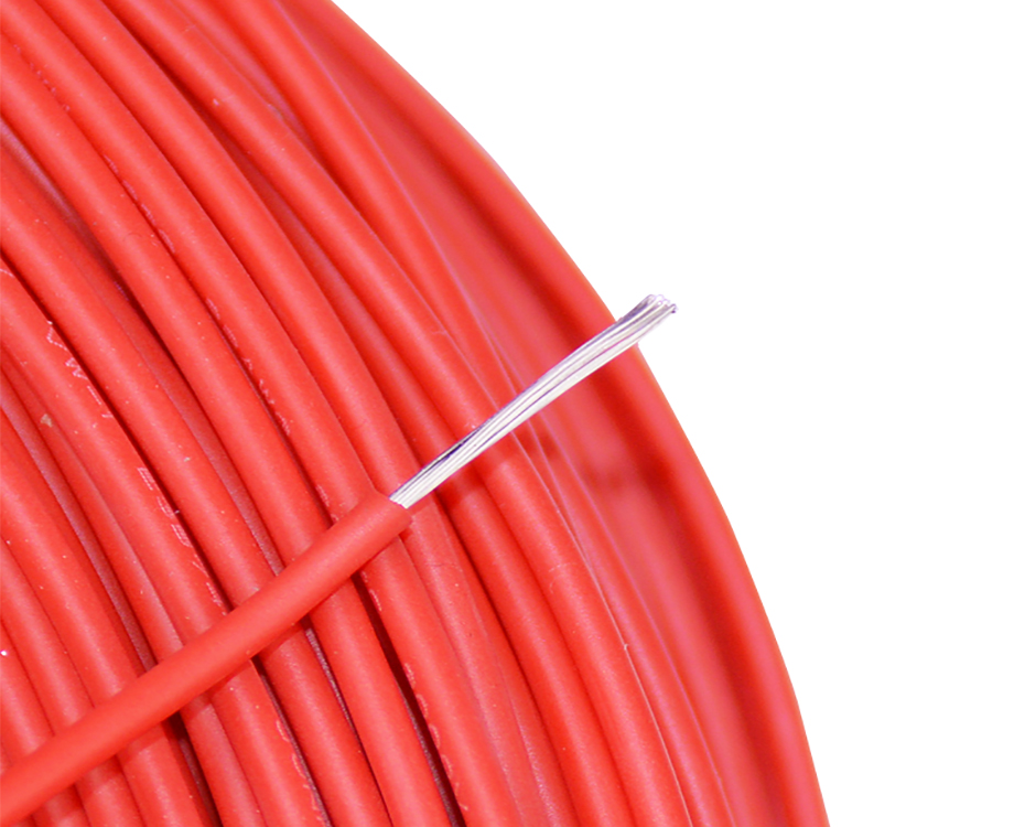 1-200H3105400917 UL3239 200 Degree High Temperature Tinned Copper 22 AWG Wire Silicone Wire Cable 3KV 2