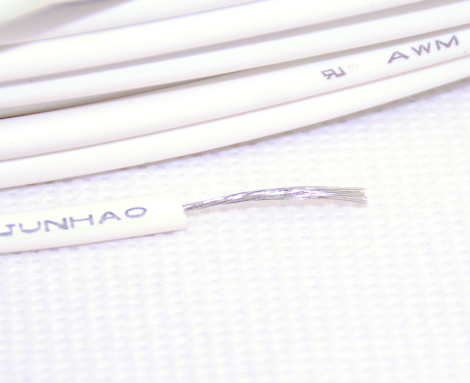 1-200H4095114408 Supply 30KV 0.34mm2 with ul3239 22 AWG Wire Cable Silicone 1