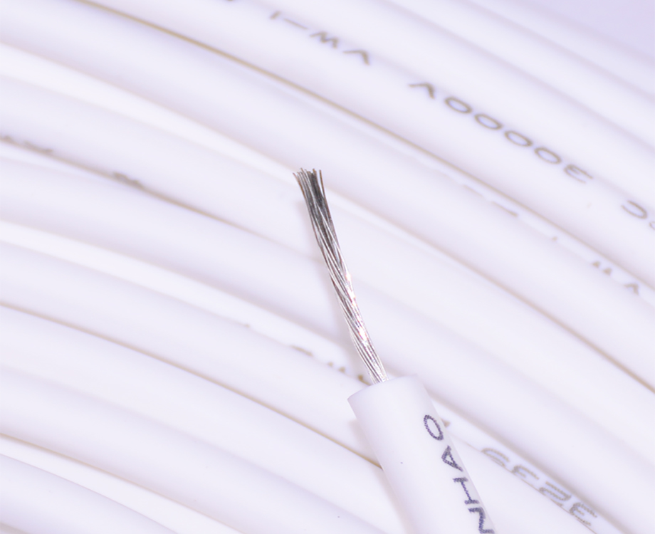 1-200H4095255163 Supply 30KV 0.34mm2 with ul3239 22 AWG Wire Cable Silicone 2