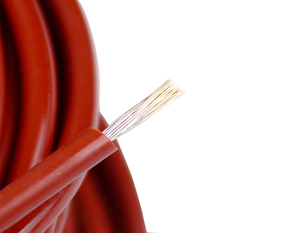1-200H41001345K High Voltage Cable Silicone Rubber Insulated Sheath 10KV Cable awg 14 3