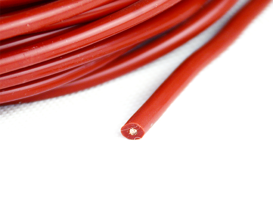 1-200H4100151Y8 High Voltage Cable Silicone Rubber Insulated Sheath 10KV Cable awg 14 2