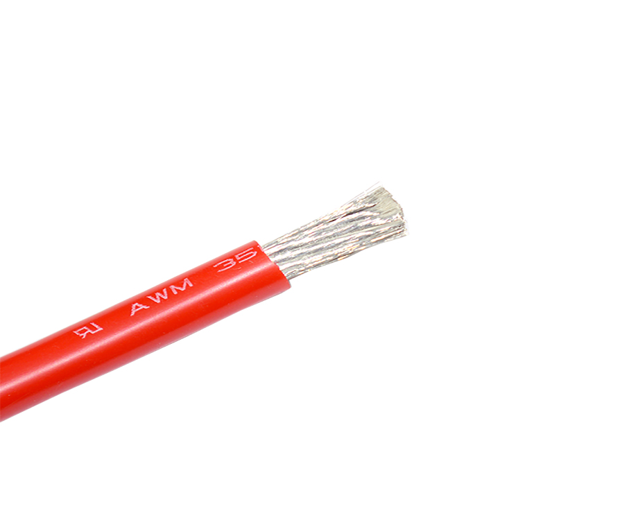 1-200H5105Z1262 Silicone Rubber Coated Cable 3512 6 awg 16mm2 Cable 1