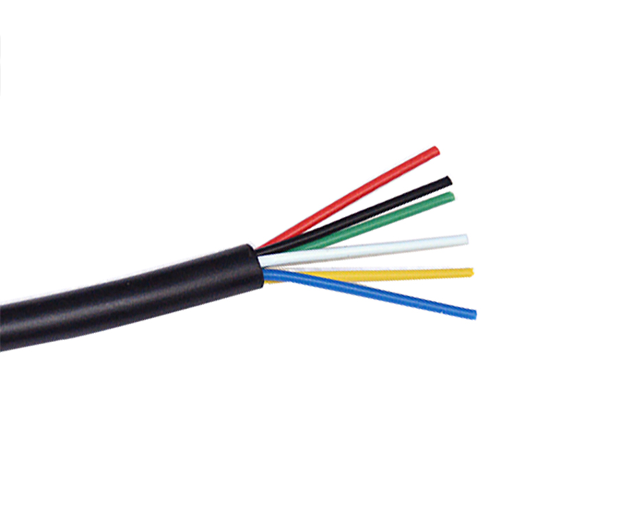 1-200H5135934F3 6 core pvc cable 5.0mm