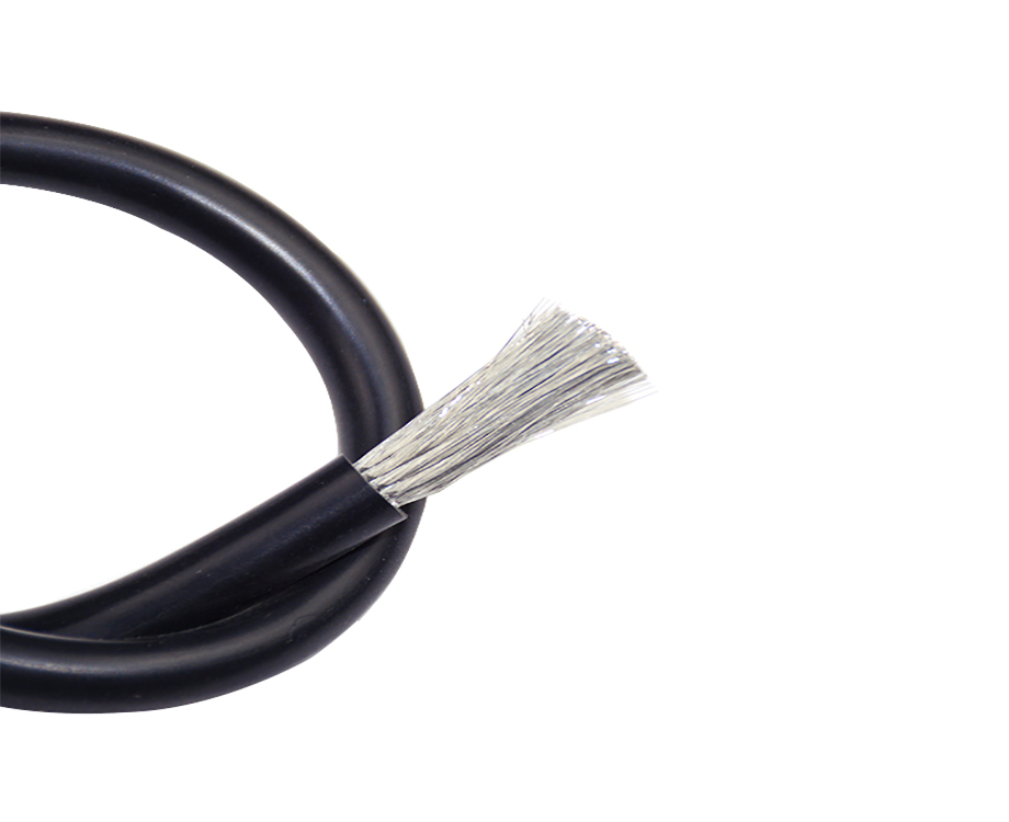 1-200HP92Q6327 Silicone Rubber 8 awg Electric Cable with UL Approved 3512 2