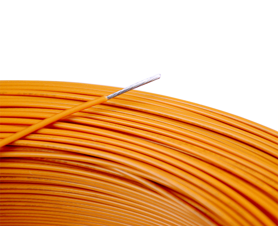 1-200HQ11AW42 Cables AWM ul 10362 Wire PFA Insulation 250C, Stranded Flexible 18 awg Cable 2