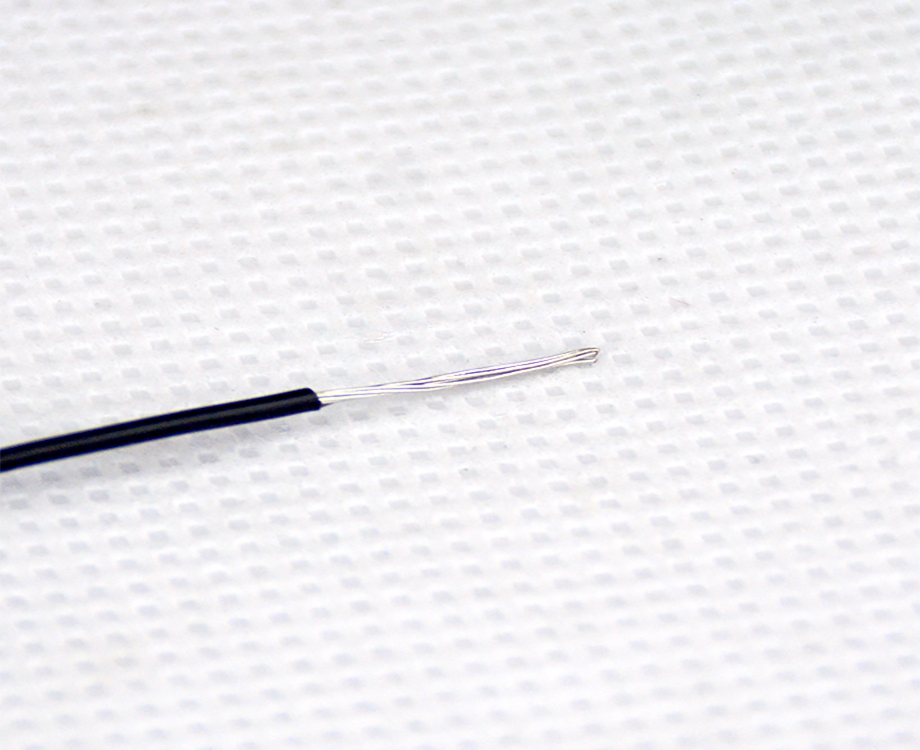 1-200HQ52143941 AWM ul 10362 Wire PFA Material Insulated PFA Coating Wire, 24 awg 250C 2